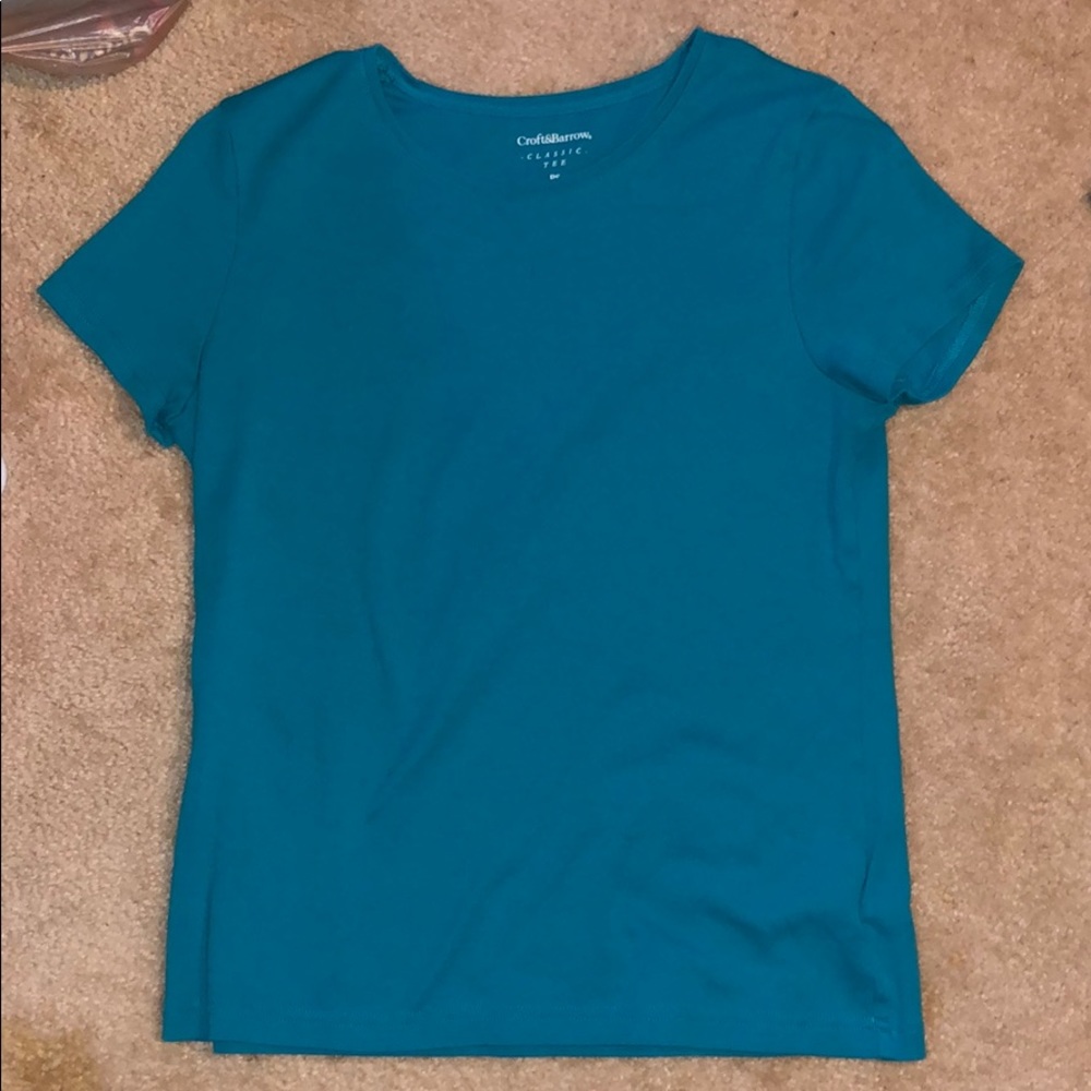 Short Sleeve Tee Teal